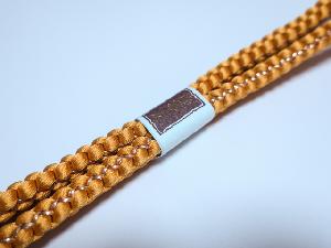リサイクル 和装小物 帯締め 振袖用 丸組 金糸 